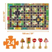 Djeco Dev Puzzle 24 Parça - The City thumbnail 4