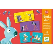 Djeco İkili Puzzle - Duo Opposites thumbnail 5