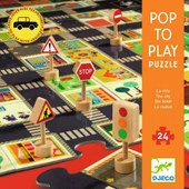 Djeco Dev Puzzle 24 Parça - The City thumbnail 5
