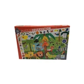 Djeco Klasik Puzzle 35 Parça - Jungle thumbnail 6