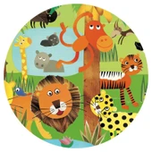Djeco Klasik Puzzle 35 Parça - Jungle thumbnail 4