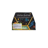 Djeco Dekoratif Puzzle 54 Parça - Space Station thumbnail 3