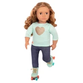 Our Generation Isa Oyuncak Bebek - 46 cm thumbnail 2