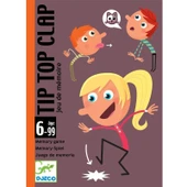 Djeco Kart Oyunları - Tip Top Clap thumbnail 1