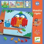 Djeco Mozaik Oyunu - Rigolo thumbnail 4