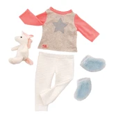 Our Generation Kıyafet - Unicorn Pijama thumbnail 1