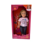 Our Generation Sabrina Oyuncak Bebek - 46 cm thumbnail 6