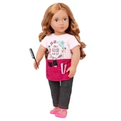 Our Generation Sabrina Oyuncak Bebek - 46 cm thumbnail 2