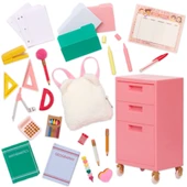 Our Generation Okul Malzeme Seti - Pembe thumbnail 1