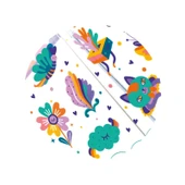 Djeco Şemsiye - Pop Rainbow thumbnail 2