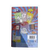 Tiger Tribe 3D Boyama Seti - Sci Fi Fun thumbnail 5