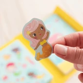 Tiger Tribe Boyama Seti - Mermaids thumbnail 4