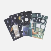 Tiger Tribe Folyo Sanatı - Space Adventures thumbnail 2