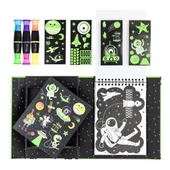 Tiger Tribe Neon Boyama Seti - Outer Space thumbnail 1