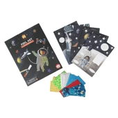 Tiger Tribe Folyo Sanatı - Space Adventures thumbnail 1