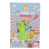 Tiger Tribe 3D Boyama Seti - Sci Fi Fun thumbnail 2