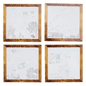 Tiger Tribe Sihirli Boyama - Okyanus thumbnail 4