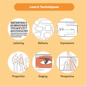 Tiger Tribe Comic Book Kit - Practice Plan Create thumbnail 7