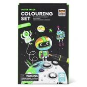 Tiger Tribe Neon Boyama Seti - Outer Space thumbnail 7