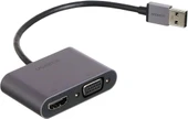 Ugreen Type-C Hdmı Vga Dönüştürücü Adaptör - Teşhir thumbnail 1