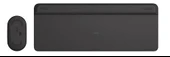 LOGITECH MK470 KABLOSUZ SET USB SİYAH 920-009435 thumbnail 4