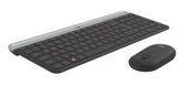 LOGITECH MK470 KABLOSUZ SET USB SİYAH 920-009435 thumbnail 3