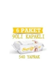 Aseltech Sleepy 6x90'lı Islak Mendil thumbnail 3