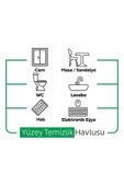 Easy Clean Yüzey Tem. Havlusu 100 thumbnail 3
