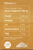 Doğal Çavdar Unu 20 kg thumbnail 4
