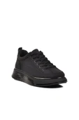 Siyah Memory Foam Erkek Sneaker thumbnail 3