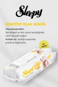 150 Adet Sensitive Islak Mendil, Orkide Oda Kokusu Hediyeli thumbnail 2