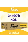Sensitive Islak Havlu 90'lıx24 Paket=2160 Adet thumbnail 2