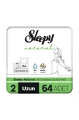 Naturel Günlük Ped 64 lü thumbnail 1