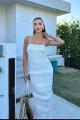 Regina Dantel Detay Elbise 2754-01 thumbnail 3