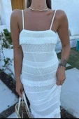 Regina Dantel Detay Elbise 2754-01 thumbnail 6