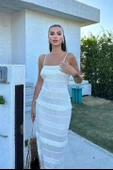 Regina Dantel Detay Elbise 2754-01 thumbnail 2