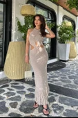 Marlene Püskül Detaylı Elbise 2777 thumbnail 2
