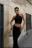 Sidney Kroşe Crop Takım 9843 thumbnail 1