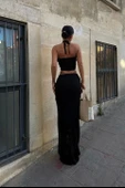 Sidney Kroşe Crop Takım 9843 thumbnail 3