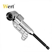 Wert 9006 Bits Uç için Açılı Matkap Adaptörü 45° thumbnail 1