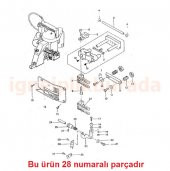 Çuval Ağzı Dikiş Makinesi Hareketli Üst Bıçak thumbnail 2