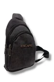 Escape 3520-25 Kanvas Kumaş Orta Boy Askılı Çapraz Çanta thumbnail 4