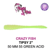 CRAZY FISH TIPSY / 50 MM SAHTE SİLİKON thumbnail 7