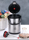 Cooker Pompalı Çelik Termos 2.5 Lt Tekli CKR2007 thumbnail 2