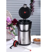 Cooker Pompalı Çelik Termos 3.5 Lt Tekli CKR2008 thumbnail 3