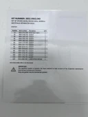 Westfalia Separatör OSD2 Conta Seti 2052.9902.040 thumbnail 6