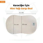 KARACİĞER Sargı Bezi +100 ML HİNT YAĞI (HEXANSIZ) thumbnail 2
