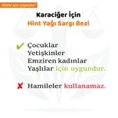 KARACİĞER Sargı Bezi +100 ML HİNT YAĞI (HEXANSIZ) thumbnail 5