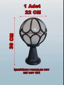 ZERPA Meridyen Set Üstü Armatür Siyah E-27 thumbnail 3