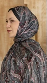 75 x 180 - İdol İpek Şal-5014-04933 thumbnail 9